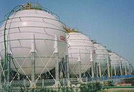 SPL/QG系列儲罐固定式噴淋噴霧消防冷卻裝置